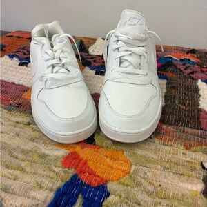 Nike White Athletic Shoes